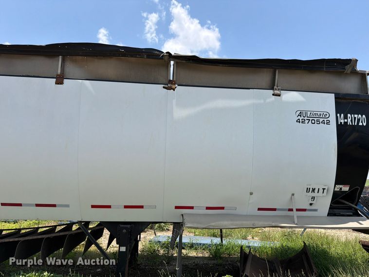 image for item ED5306 2014 Aulick 4270542 live bottom trailer