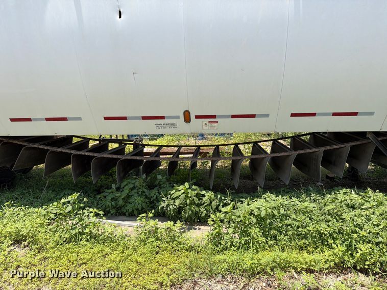 image for item ED5306 2014 Aulick 4270542 live bottom trailer