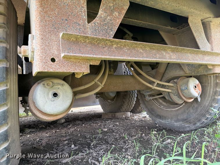 image for item ED5306 2014 Aulick 4270542 live bottom trailer
