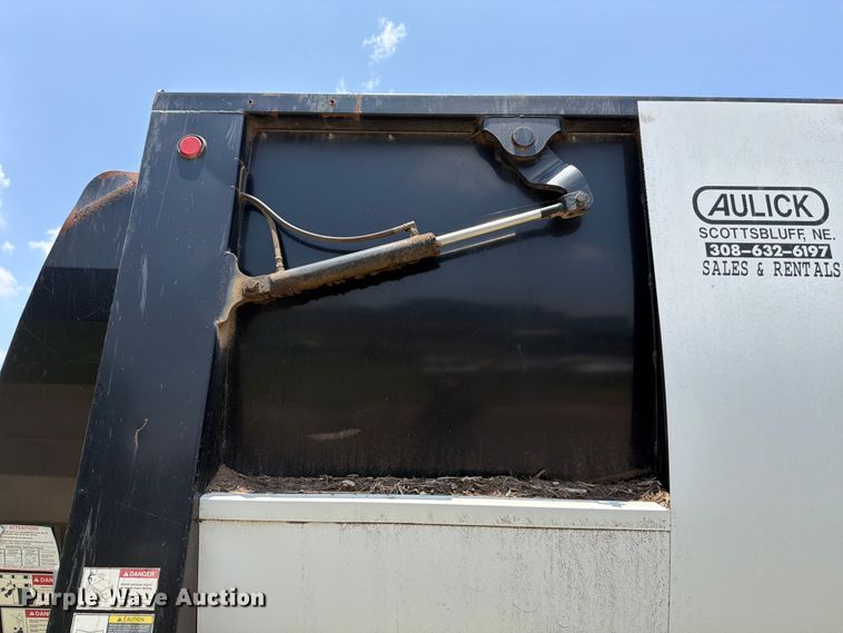 image for item ED5306 2014 Aulick 4270542 live bottom trailer