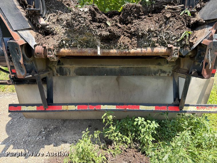 image for item ED5306 2014 Aulick 4270542 live bottom trailer