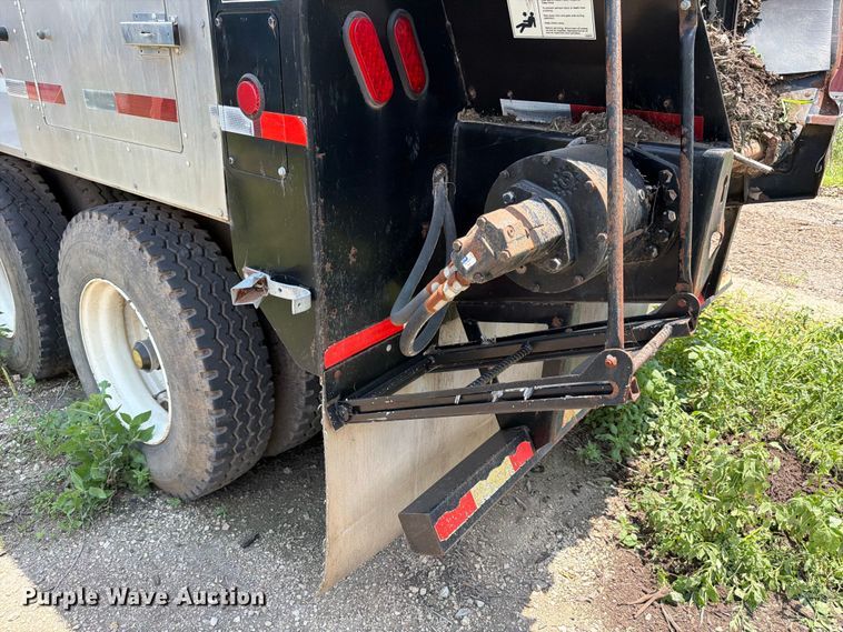 image for item ED5306 2014 Aulick 4270542 live bottom trailer
