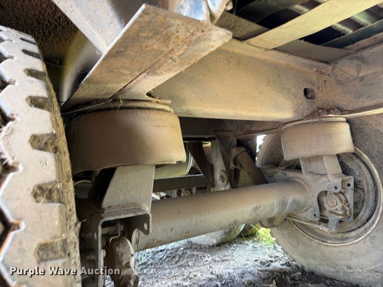 image for item ED5306 2014 Aulick 4270542 live bottom trailer