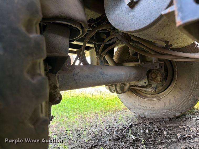 image for item ED5306 2014 Aulick 4270542 live bottom trailer