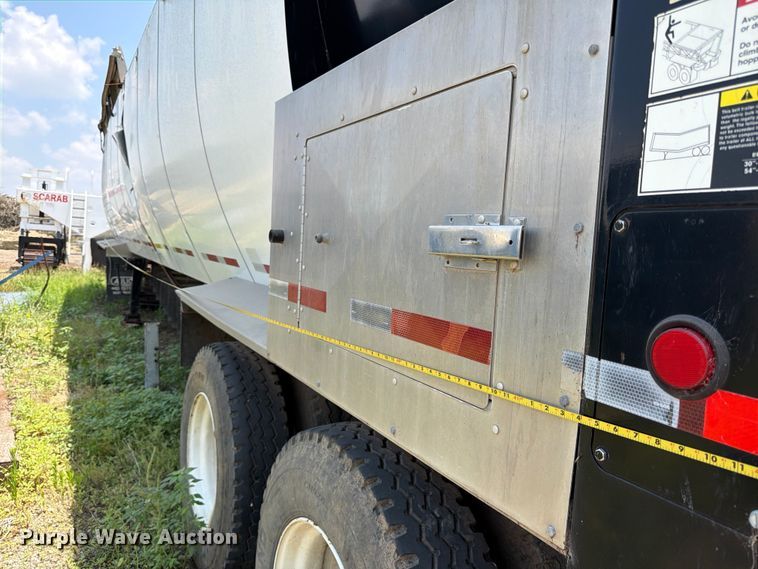 image for item ED5306 2014 Aulick 4270542 live bottom trailer