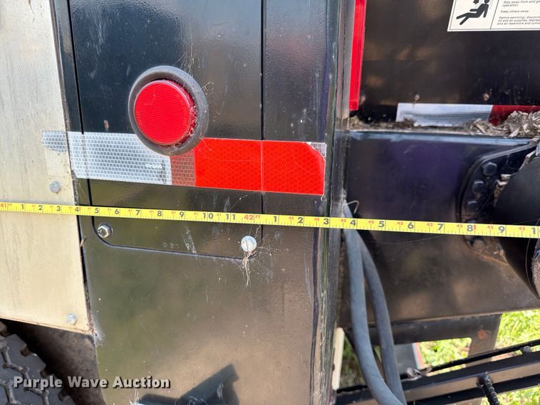 image for item ED5306 2014 Aulick 4270542 live bottom trailer