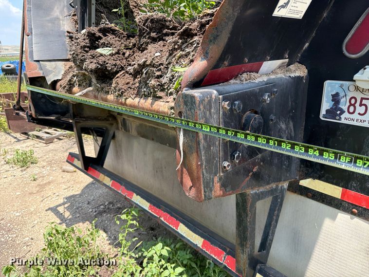 image for item ED5306 2014 Aulick 4270542 live bottom trailer