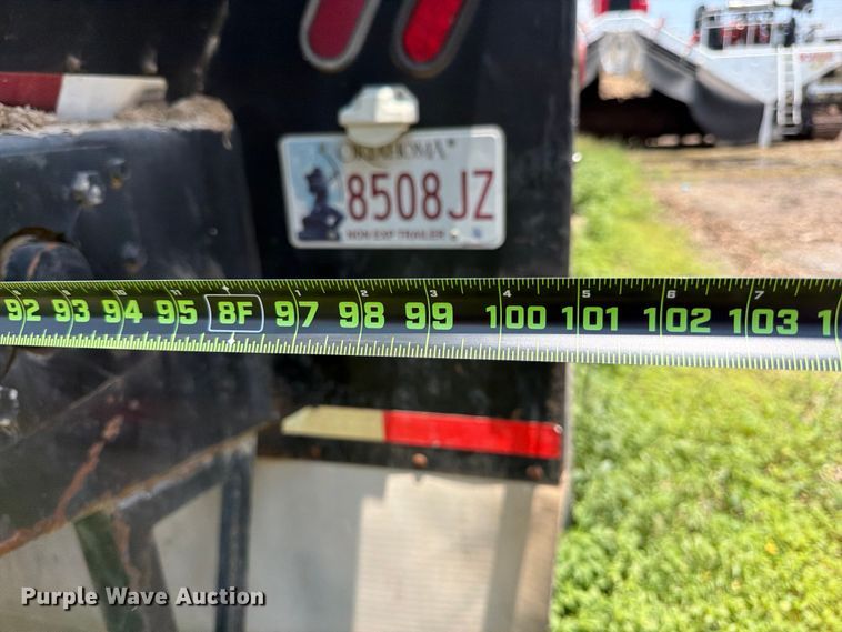 image for item ED5306 2014 Aulick 4270542 live bottom trailer