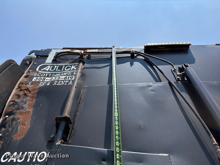 image for item ED5306 2014 Aulick 4270542 live bottom trailer