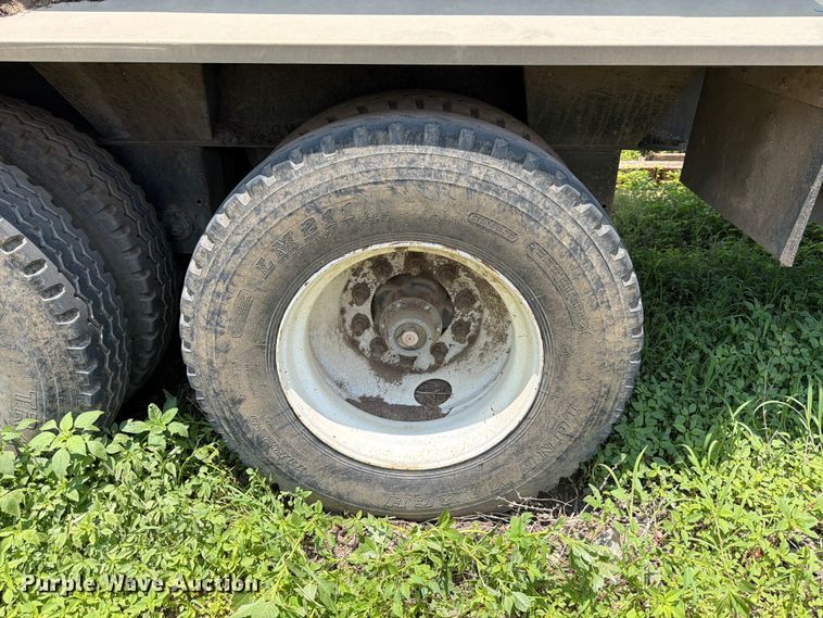 image for item ED5306 2014 Aulick 4270542 live bottom trailer