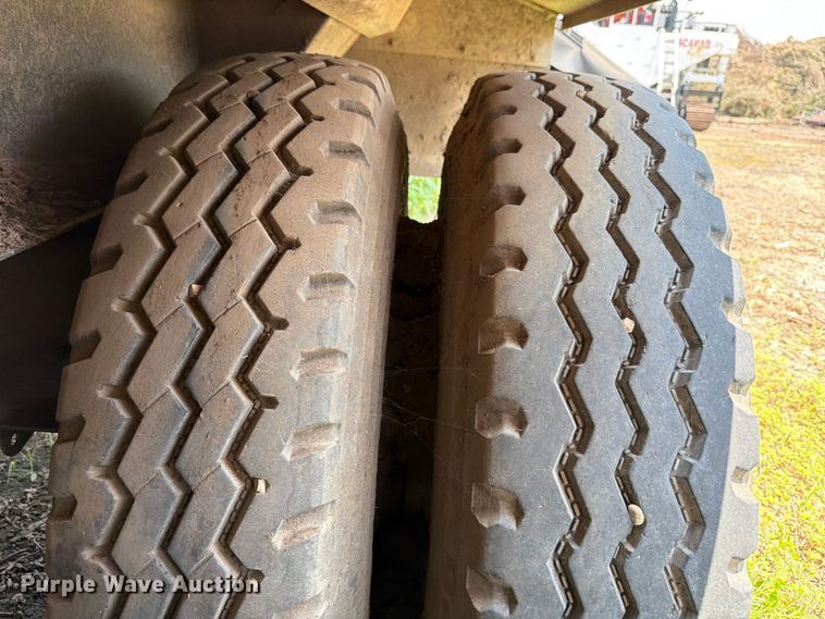 image for item ED5306 2014 Aulick 4270542 live bottom trailer