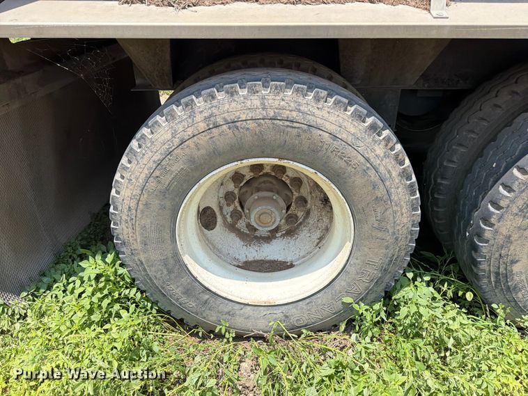 image for item ED5306 2014 Aulick 4270542 live bottom trailer