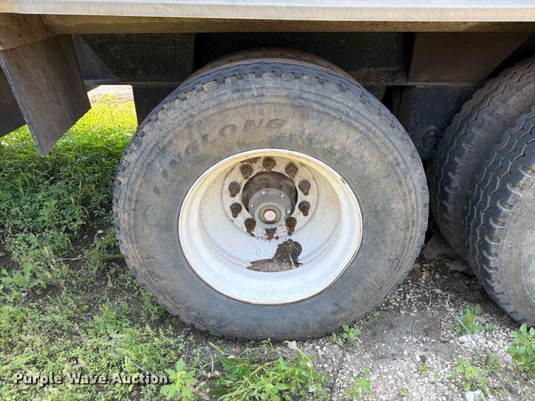 image for item ED5306 2014 Aulick 4270542 live bottom trailer