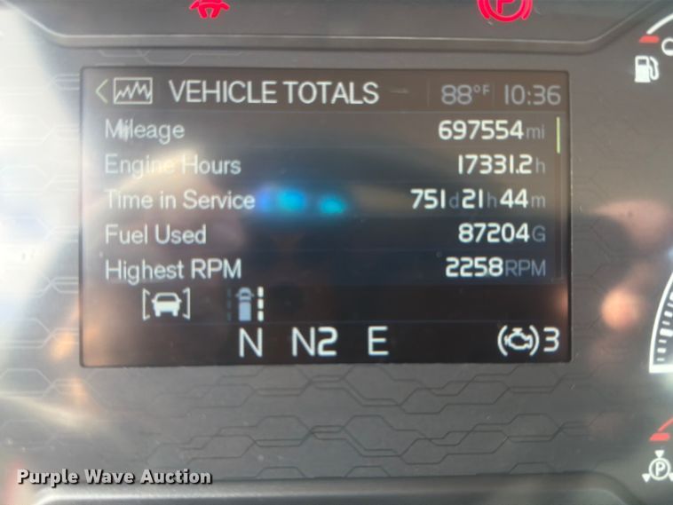 image for item ED5320 2019 Volvo VNR semi truck