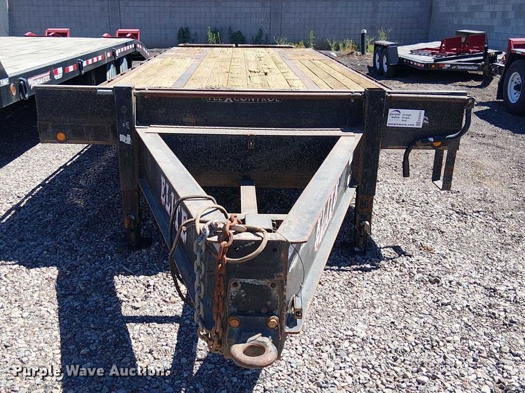 image for item EE5243 2014 Elite Trailers equipment trailer