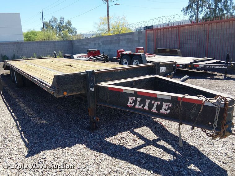 image for item EE5243 2014 Elite Trailers equipment trailer