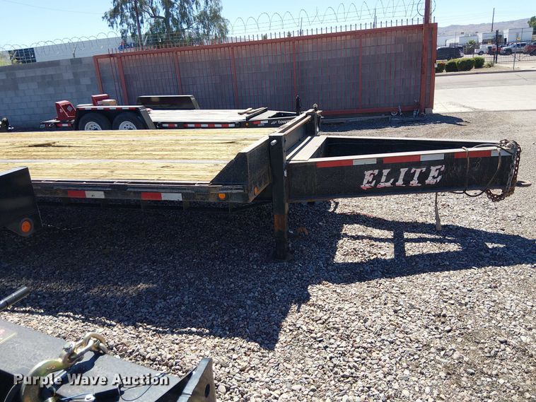 image for item EE5243 2014 Elite Trailers equipment trailer