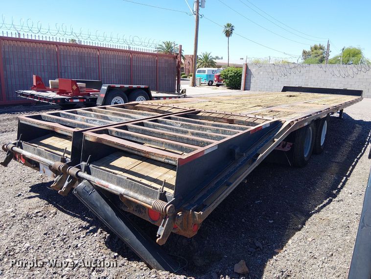 image for item EE5243 2014 Elite Trailers equipment trailer