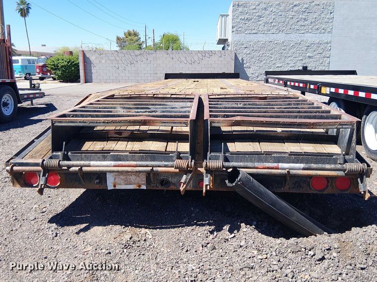 image for item EE5243 2014 Elite Trailers equipment trailer
