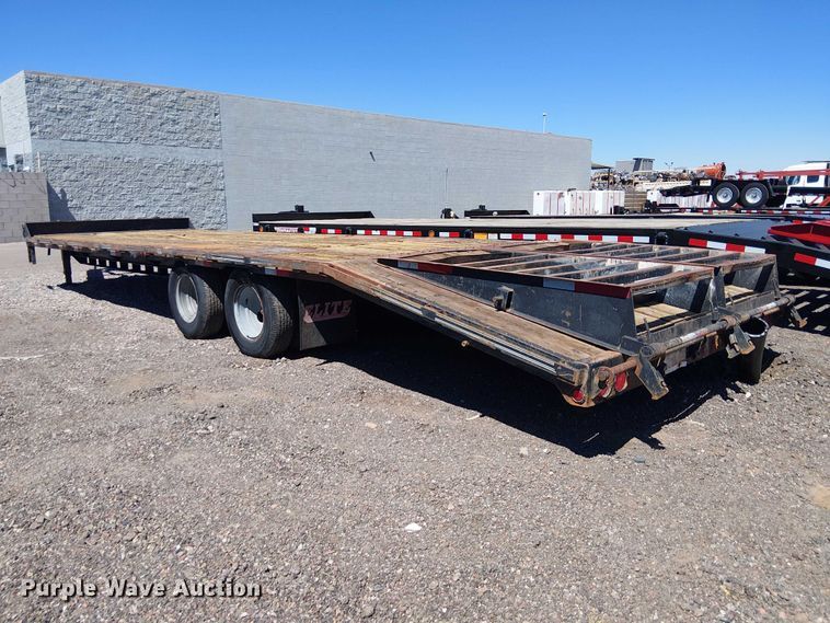 image for item EE5243 2014 Elite Trailers equipment trailer