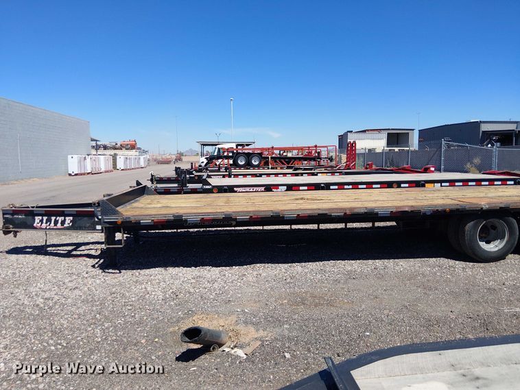 image for item EE5243 2014 Elite Trailers equipment trailer
