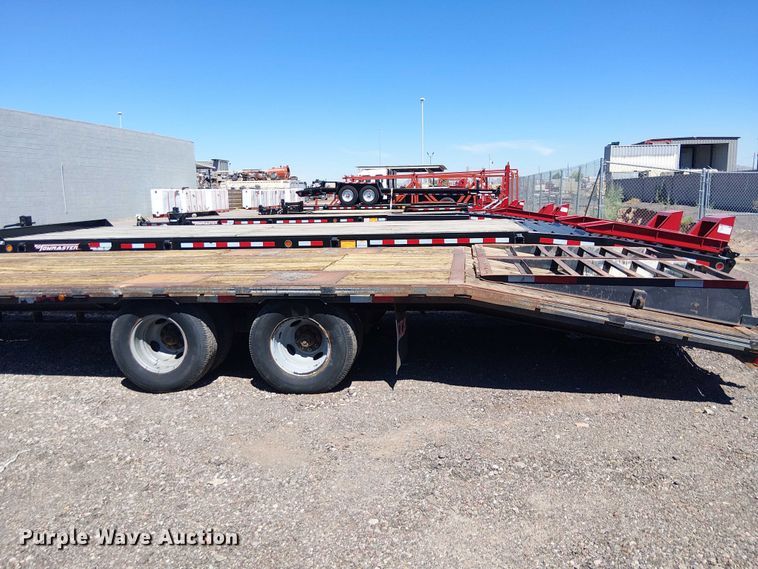 image for item EE5243 2014 Elite Trailers equipment trailer