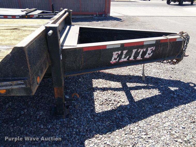 image for item EE5243 2014 Elite Trailers equipment trailer