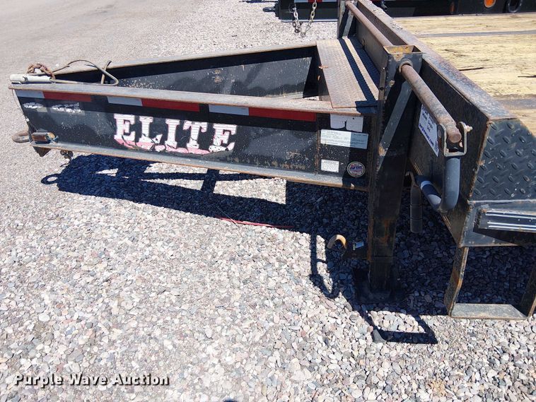 image for item EE5243 2014 Elite Trailers equipment trailer