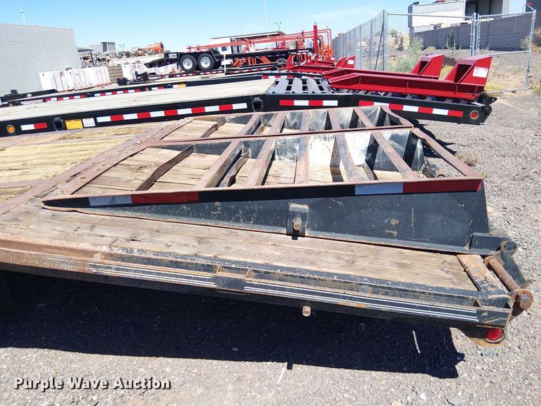 image for item EE5243 2014 Elite Trailers equipment trailer