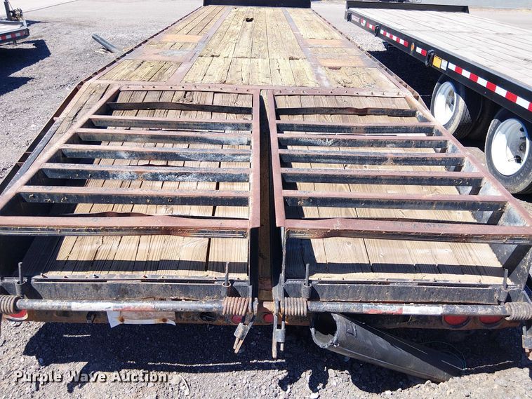 image for item EE5243 2014 Elite Trailers equipment trailer