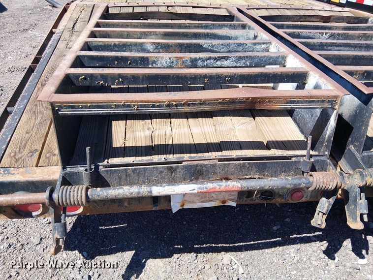 image for item EE5243 2014 Elite Trailers equipment trailer
