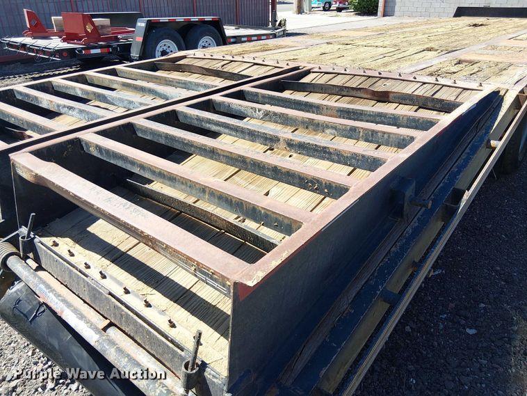 image for item EE5243 2014 Elite Trailers equipment trailer