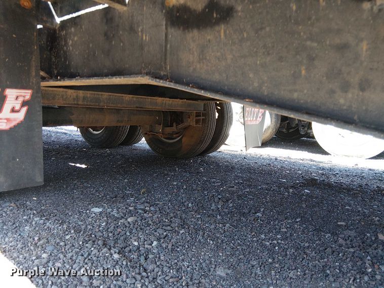 image for item EE5243 2014 Elite Trailers equipment trailer