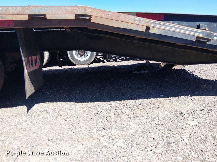 image for item EE5243 2014 Elite Trailers equipment trailer