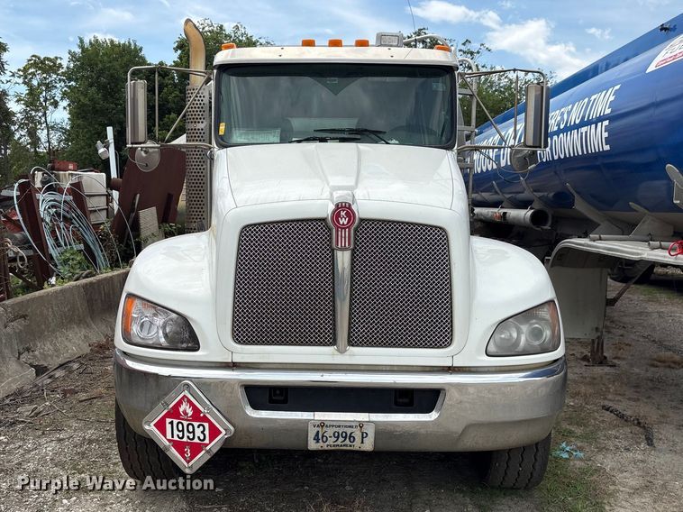 image for item EF1244 2014 Kenworth T3 Series fuel truck