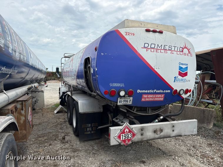 image for item EF1244 2014 Kenworth T3 Series fuel truck