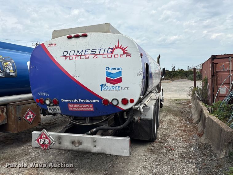 image for item EF1244 2014 Kenworth T3 Series fuel truck