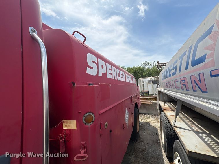 image for item EF1245 2004 Freightliner Business Class M2 fuel truck