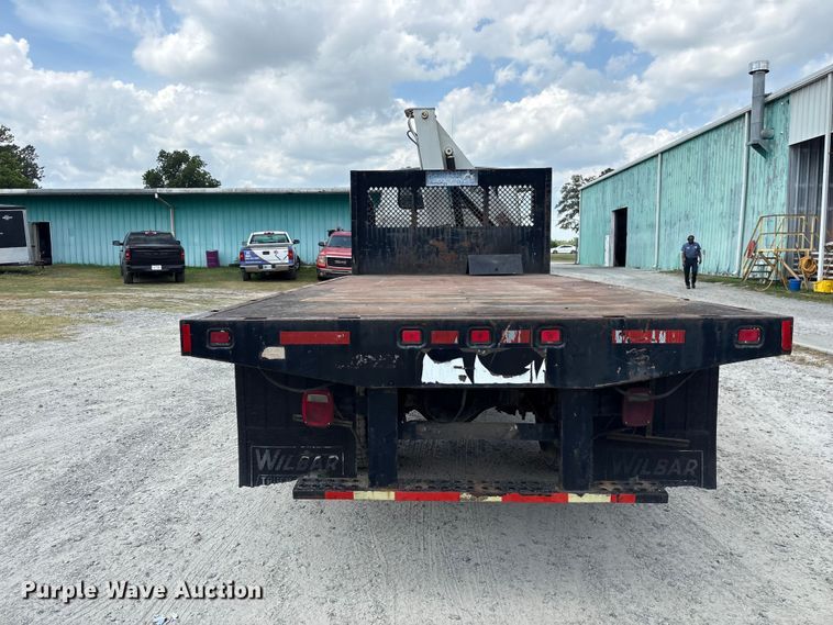 image for item EF1246 1993 Ford LN8000 crane truck