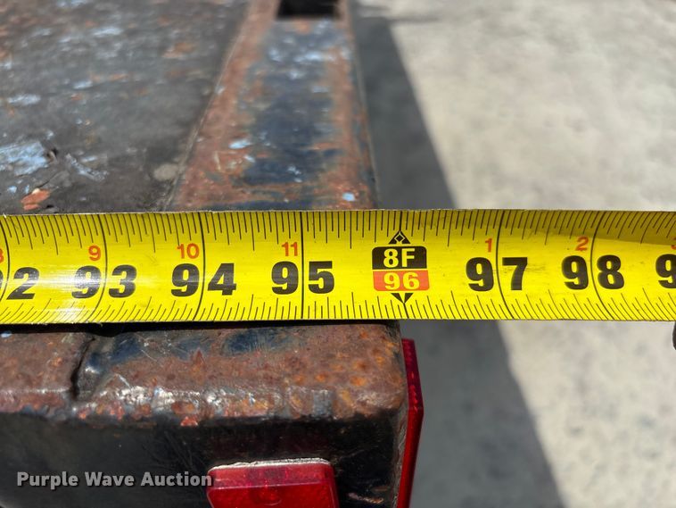 image for item EF1246 1993 Ford LN8000 crane truck