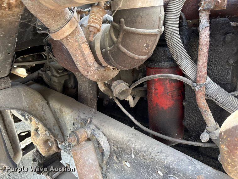 image for item EF1246 1993 Ford LN8000 crane truck