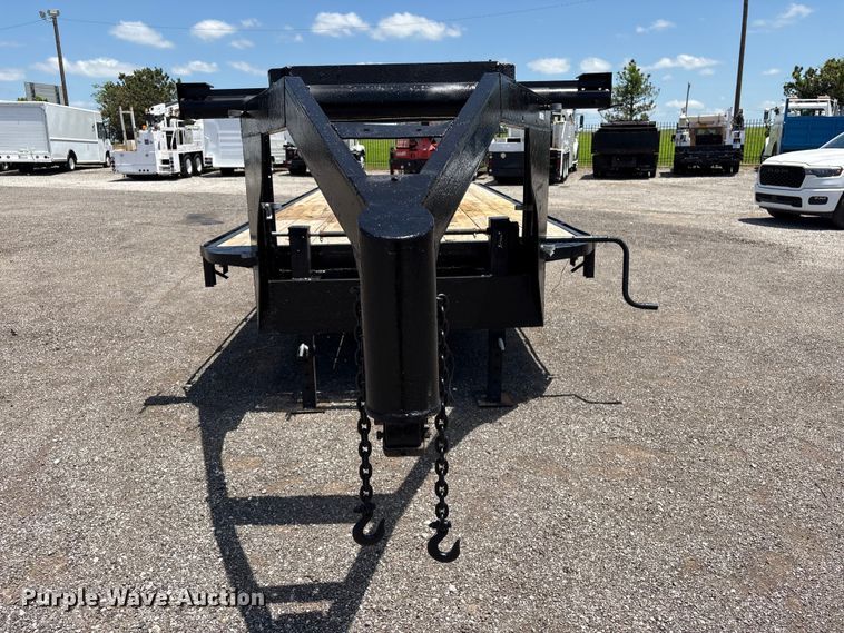 image for item EG9209 1970 Shop Built flatbed trailer