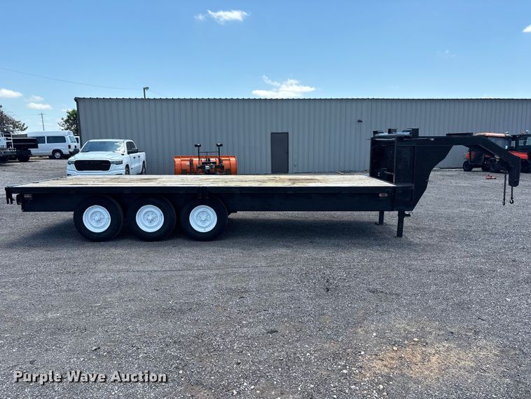 image for item EG9209 1970 Shop Built flatbed trailer