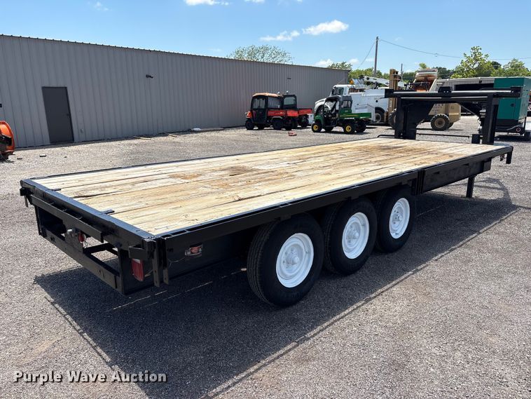 image for item EG9209 1970 Shop Built flatbed trailer