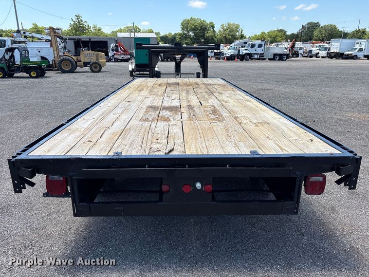 image for item EG9209 1970 Shop Built flatbed trailer