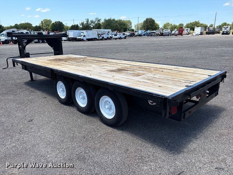 image for item EG9209 1970 Shop Built flatbed trailer