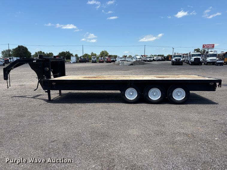 image for item EG9209 1970 Shop Built flatbed trailer