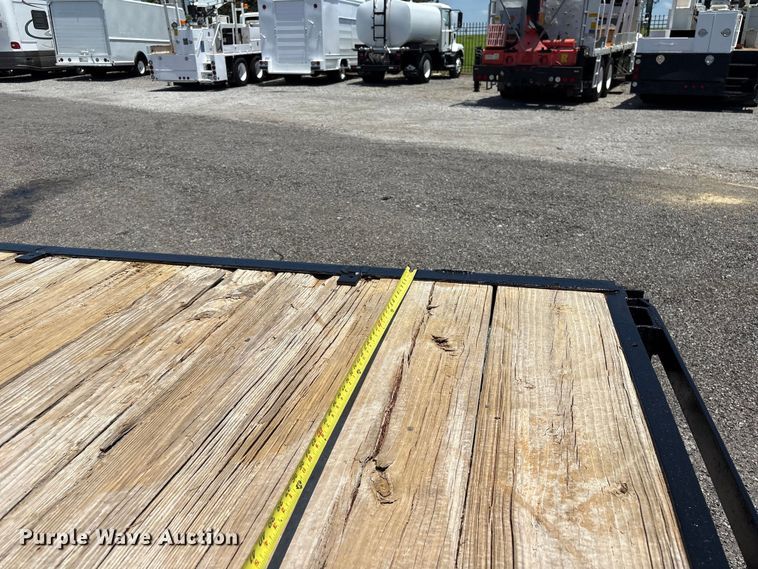 image for item EG9209 1970 Shop Built flatbed trailer