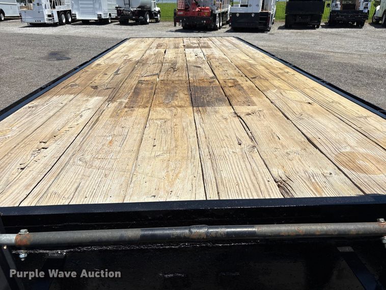 image for item EG9209 1970 Shop Built flatbed trailer