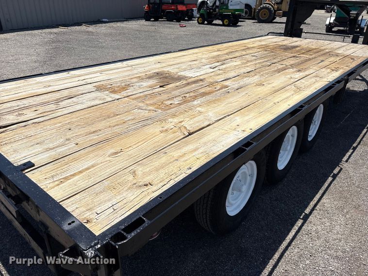 image for item EG9209 1970 Shop Built flatbed trailer